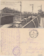 Herbesthal-Lontzen Brücke über Die Bahnstrecke: Köln-Aachen-Brüssel-Paris 1915 - Other & Unclassified