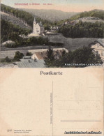 Postcard Johannisbad Janské Lázně Katholische Kirche 1912 - República Checa