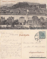 Ansichtskarte Salzburg Kapuzinerberg 1906 - Otros & Sin Clasificación