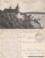 Postcard Graudenz Grudziądz Schloßberg Am Weichselufer 1916 - Polonia