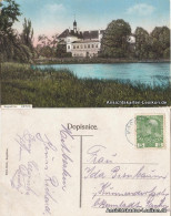 Postcard Kopidlno Schloß 1913 - Czech Republic