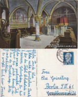 Ansichtskarte Eisenach Wartburg - Kapelle - Innenansicht 1920 - Eisenach