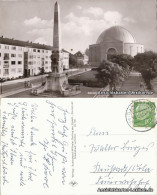 Ansichtskarte Darmstadt St. Ludwigskirche Und Alice-Denkmal 1957 - Darmstadt