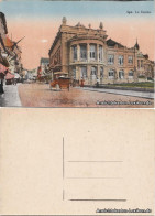 Spa (Provinz Lüttich) Spa (kêr) (Spå / Spâ) Casino Und Straße 1918 - Autres & Non Classés