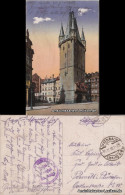 Ansichtskarte Mainz Holzturm 1918 - Mainz