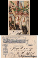 Ansichtskarte Nürnberg Turnfest Ganzsache Gel. Sonderstempel 1903 - Nuernberg