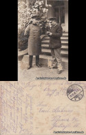 Ansichtskarte  2 Männer In Uniform (Hillig Und Jurk?) 1916 - Autres & Non Classés