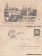 Ansichtskarte München Sendlingerthorplatz 1897 - München