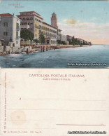 Cartoline Gardone Riviera Hildebrandsburg Grand Hotel 1905 - Other & Unclassified