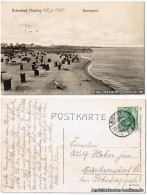 Postcard Misdroy Międzyzdroje Strandpartie 1910 - Pommern