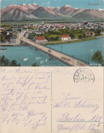 Ansichtskarte Rosenheim Totalansicht 1914 - Rosenheim