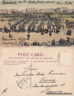 Postcard Southsea-Portsmouth Militärparade 1908 - Autres & Non Classés