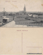 Postkaart Wervico Wervik (Wervicq) Panorama 1916 - Other & Unclassified