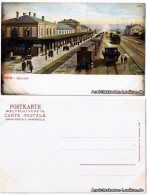 Ansichtskarte Bebra Bahnhof 1901 - Bebra