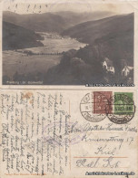 Günterstal-Freiburg Im Breisgau Günterstal - Panorama Foto AK 1922 - Freiburg I. Br.