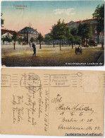 Ansichtskarte Kaiserslautern Marktplatz 1920 - Kaiserslautern