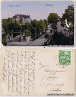 Postcard Schönlinde Krásná Lípa Villa E. Hielle Und Straße 1912 - República Checa