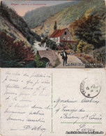 Ansichtskarte Bingen Am Rhein Partie Im Morgenbachtal 1915 - Bingen