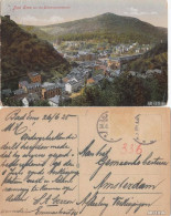 Ansichtskarte Bad Ems Stadtansicht Von Der Bismarckpromenade 1918 - Bad Ems