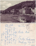 Ansichtskarte Bad Ems Lahnpartie Am Kurhaus 1961 - Bad Ems