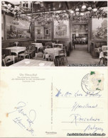 Ansichtskarte Rüdesheim (Rhein) Drosselhof - Innen - Foto AK 1959 - Rüdesheim A. Rh.