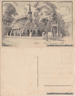 Ansichtskarte Lützen-Wiesengrund Gustav - Adolf - Denkmal 1920 - Other & Unclassified