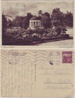 Postcard Franzensbad Františkovy Lázně Franzensquelle 1929 - República Checa