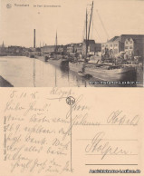 Postkaart Roeselare Roulers De Vaart (Stroomafwaarts) 1915 - Other & Unclassified