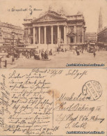 Postkaart Brüssel Bruxelles Die Börse 1917 - Sonstige & Ohne Zuordnung