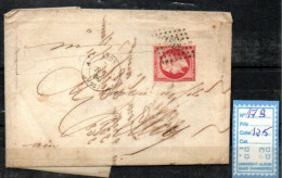 FRANCE N° 17B - (Lyon) - 1849-1876: Classic Period