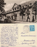 Ansichtskarte Bad Brambach Kurhotel 1956 - Bad Brambach
