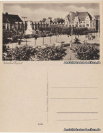 Postcard Zoppot Sopot Kurgarten 1932 - Danzig