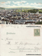 Hagen (Westfalen) Totale - Lutherkirche, Kath. Kirche Und Rathaus 1904 - Hagen