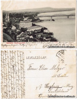 Gran Esztergom | Ostrihom | Ostrogon | Strigonium Panorama Mit Donau 1914 - Hongrie