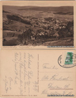 Ansichtskarte Sachsenberg-Georgenthal-Klingenthal Panorama 1927 - Klingenthal