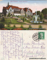 Postcard Bad Kudowa Kudowa-Zdrój Kurhotel Fürstenhof 1927 - Schlesien