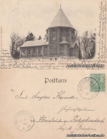 Ansichtskarte Friedrichsruh Bismarck-Gruftkapelle 1901 - Sonstige & Ohne Zuordnung