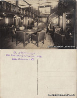  Dampfer "Hamburg" - Der Hamburg-Amerika Linie Rauchsalon 1.Klasse 1922 - Sonstige & Ohne Zuordnung