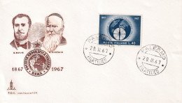 FDC ITALIA   1967  PALERMO - Geografia