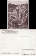 Ansichtskarte Dürnstein Ruine Dürnstein 1938 - Autres & Non Classés