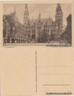 Ansichtskarte Aachen Rathaus-Katschhof 1924 - Aachen