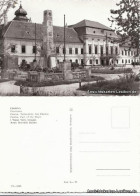 Postcard Csorna Teilansicht Des Platzes  - Ungarn