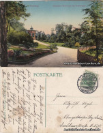 Ansichtskarte Freiberg (Sachsen) Malerische Motive Aus Den Parkanlagen 1914 - Freiberg (Sachsen)