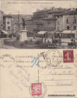 Le Puy-en-Velay Lafayette Platz (Square Lafayette Et Tour Pannesac) 1930 - Autres & Non Classés