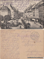 Straßburg Strasbourg Gutenbergplatz (Rue Des Grandes Arcades) 1914 - Straatsburg