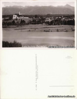 Ansichtskarte Sachsenkam Kloster Reurberg U. Sachsenkam Mit Kirchsee 1938 - Autres & Non Classés