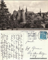 Bautzen Budyšin Michaeliskirche, Alte Wasserkunst, Petridom Turm Rathauses 1957 - Bautzen