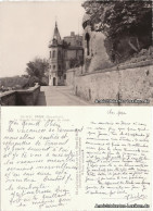 CPA Dreux La Chapelle St-Louis, Le Chemin De Ronde 1950 - Dreux