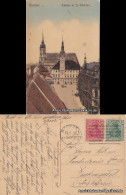 Ansichtskarte Bautzen Budyšin Rathaus Und Petrikirche 1920 - Bautzen