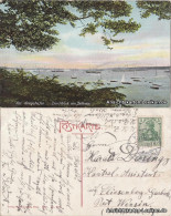 Ansichtskarte Kiel Kriegshafen - Durchblick Von Bellevue 1907 - Other & Unclassified